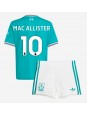 Liverpool Alexis Mac Allister #10 Replika Tredje Kläder Barn 2025-26 Kortärmad (+ byxor)